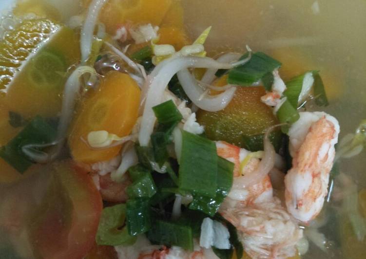 Resep Sop Udang yang Lezat Sekali