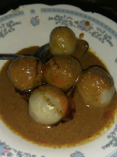 Foto resep Cilok kuah Kacang