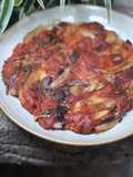 Yachaejeon - Korean Vegetable Pancakes