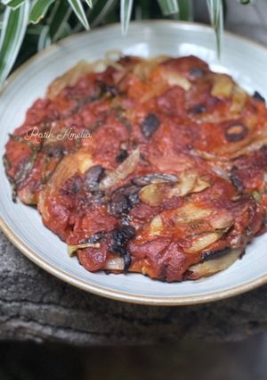 Foto resep Yachaejeon - Korean Vegetable Pancakes