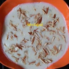 A picture of Kheer.