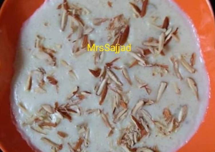 Steps to Prepare Perfect Kheer