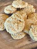Galletas de limón keto
