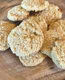Galletas de limón keto