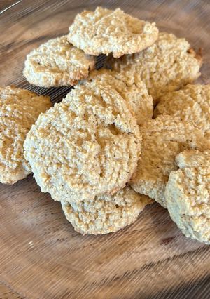 Una foto de Galletas de limón keto