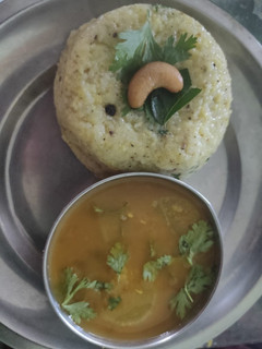 அவசர குதிரைவாலி வெண்பொங்கல் (avarsara kuthirai vali venpongal recipe in Tamil) செய்முறை முக்கிய புகைப்படம்