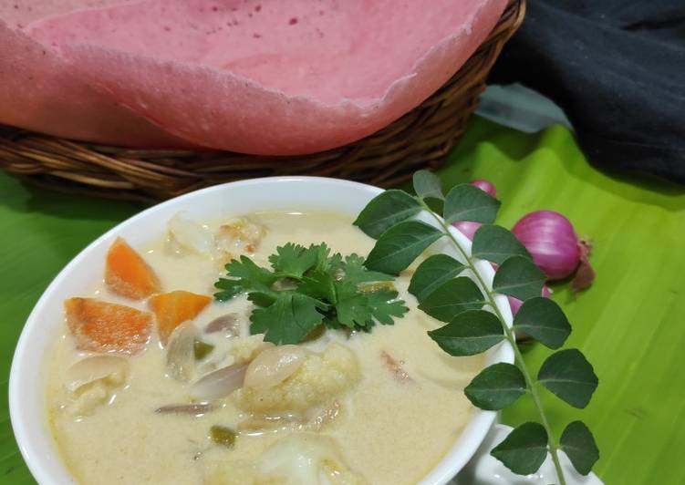 Kerala style vegetable stew