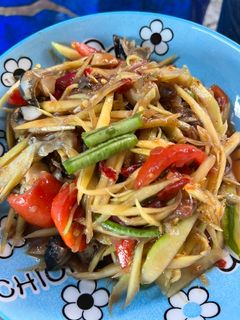 รูปของ ส้มตำปลาร้าแซ่บๆ