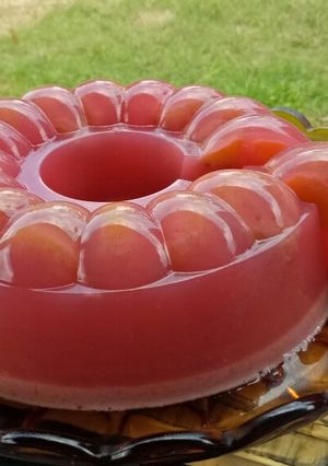 Foto resep Puding pisang raja santan