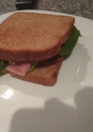 Una foto de Sándwich "light"