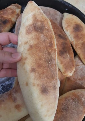 صورة لوصفة خبز صامولي من مطبخي 🥖🤤