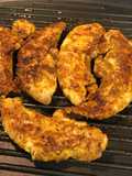ไก่ย่างเครื่องเทศ สูตรคลีน