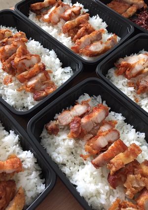 รูปของ หมูทอดกรอบกร๊อบๆ