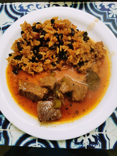 Una foto de Colita de cuadril en olla a presión