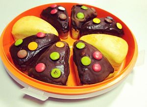 Foto principal de Bizcocho de Naranja y chocolate FODMAP (sin gluten, sin lactosa, sin yema de huevo, sin sorbitol, sin soja)
