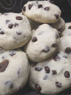 Una foto de Cookies con chips