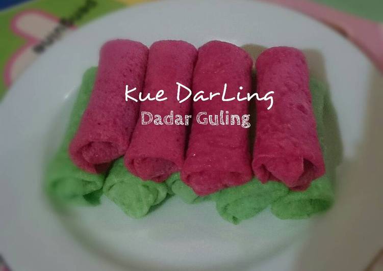 Resep Kue DarLing (dadar guling/dadar gulung) oleh Arti ...