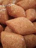 Makroud (Algerian Semolina Pastries) with Honey Syrup