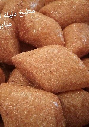صورة لوصفة مقروط معسل ومرمل روووووعة