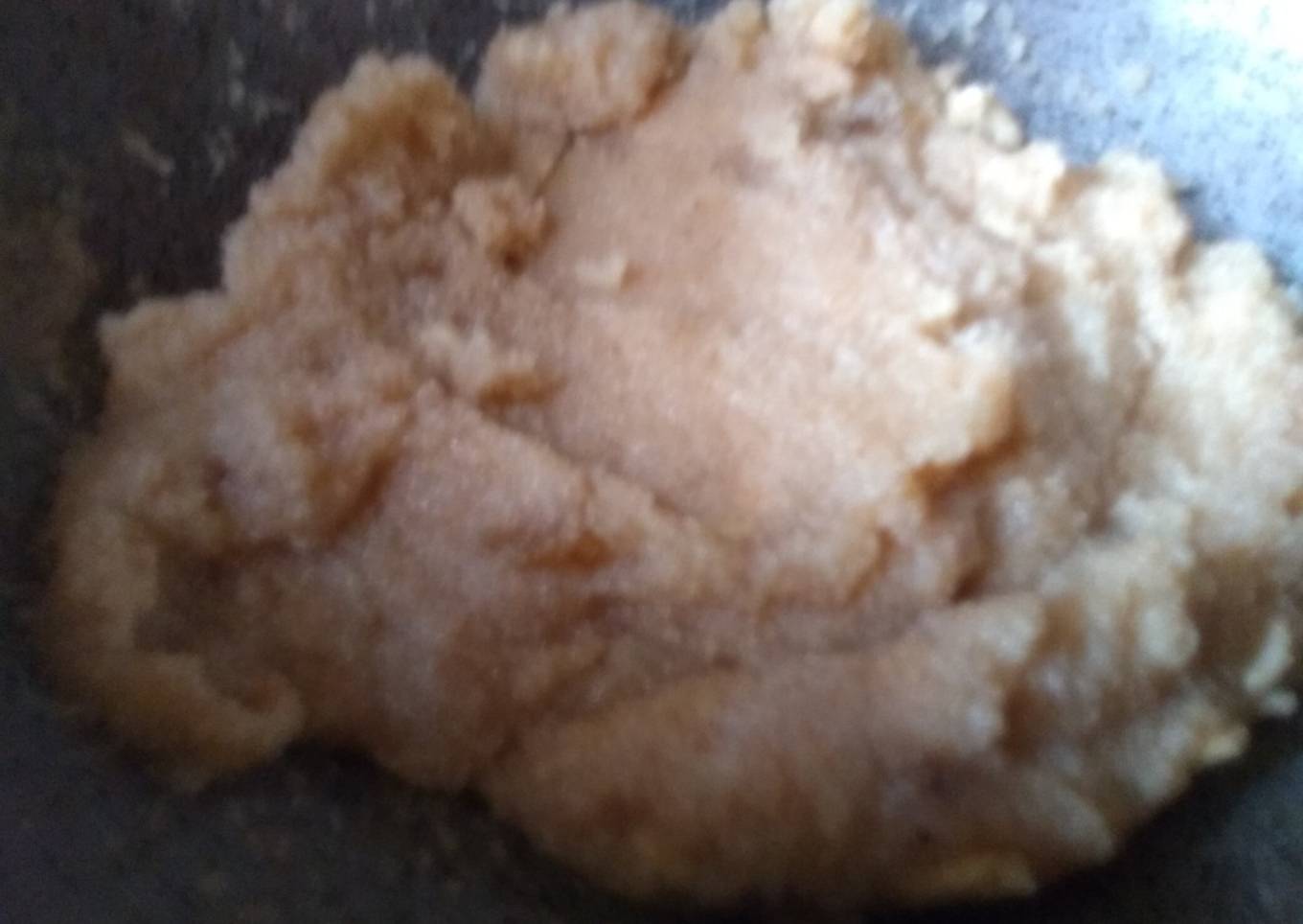 Semolina halwa