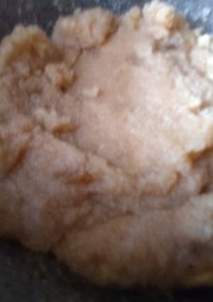 A picture of Semolina halwa.