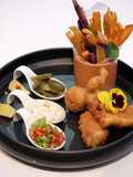 Indonesian Fish & Chips