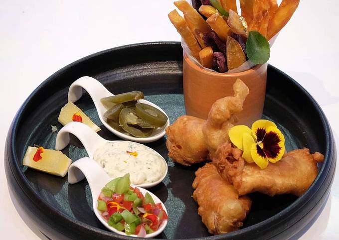 Indonesian Fish & Chips