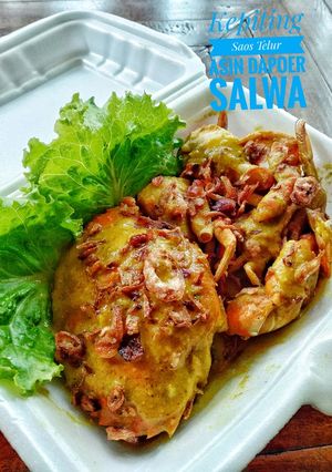 Foto resep Kepiting Saos Telor Asin