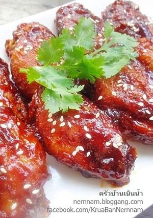 รูปของ ไก่บอนชอน..ไก่กรอบสไตล์เกาหลี
