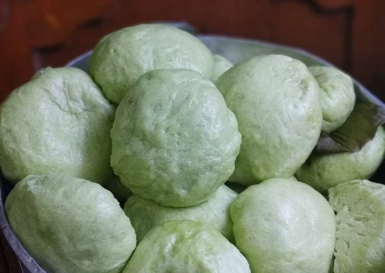 Resep Bakpo ijo Anti Gagal
