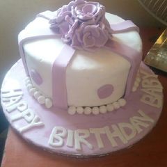 A picture of Vanilla cake.