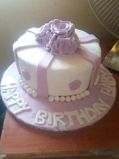 A picture of Vanilla cake.