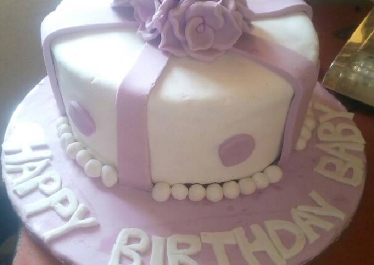 Step-by-Step Guide to Make Homemade Vanilla cake