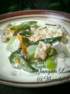 Foto resep Jangan Lombok a.k.a sayur lodeh sedaap