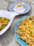 Spicy Cheese Sauce Mixed Noodles