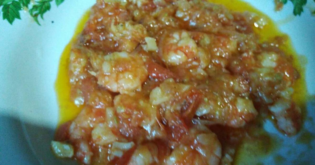  Resep  udang  saus tomat untuk  anak  anak  oleh Citra Aisyah 