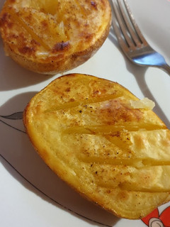 Una foto de Patatas asadas al horno