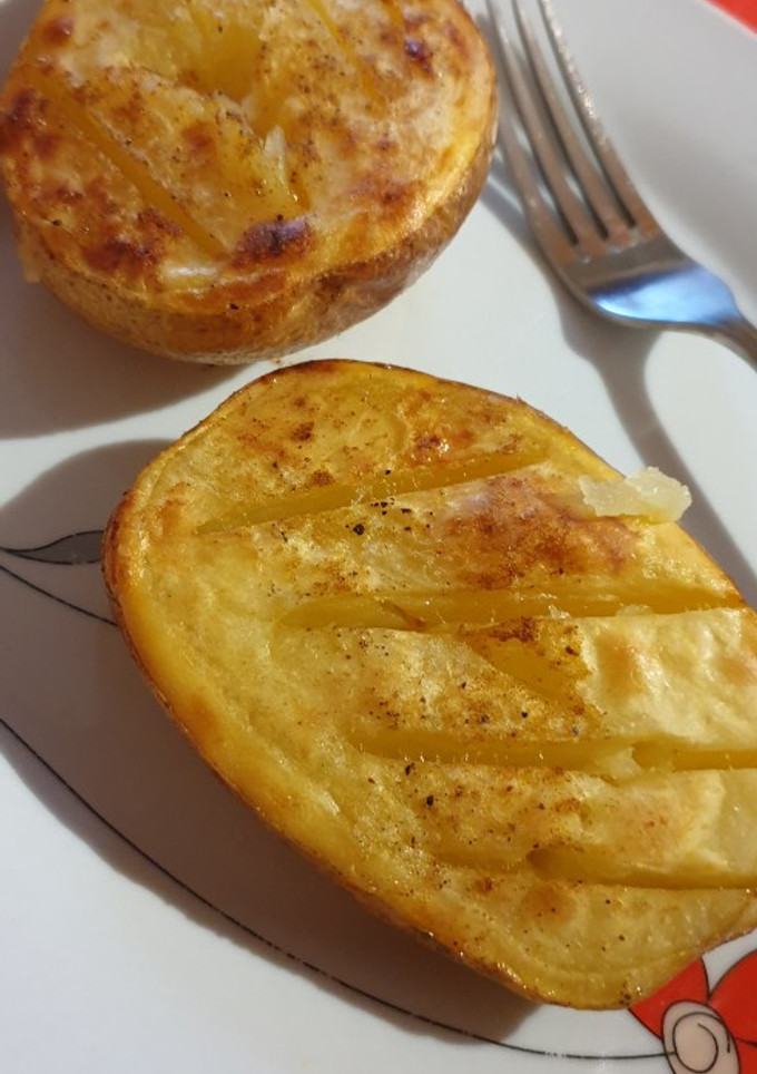 Una foto de Patatas asadas al horno