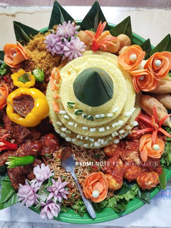 Foto resep Tumpeng Nasi Kuning Samarinda