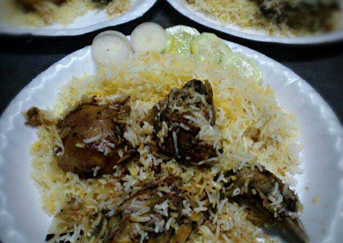 Chicken biryani