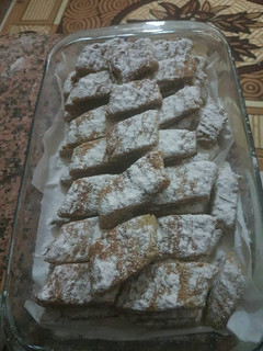 صورة لوصفة كعك المقروطه
