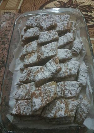 صورة لوصفة كعك المقروطه