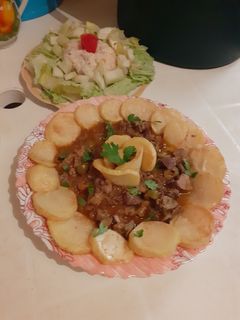 صورة لوصفة طبق الكبدة