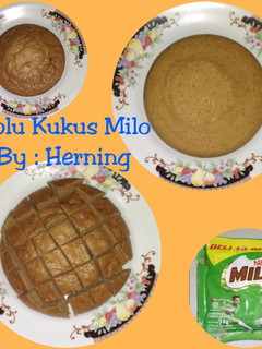 Foto resep Bolu Kukus Milo