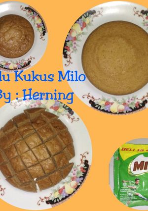 Foto resep Bolu Kukus Milo