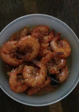 Foto resep Udang Balado
