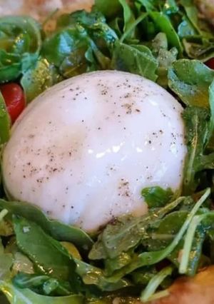 Foto de Salada de Burrata