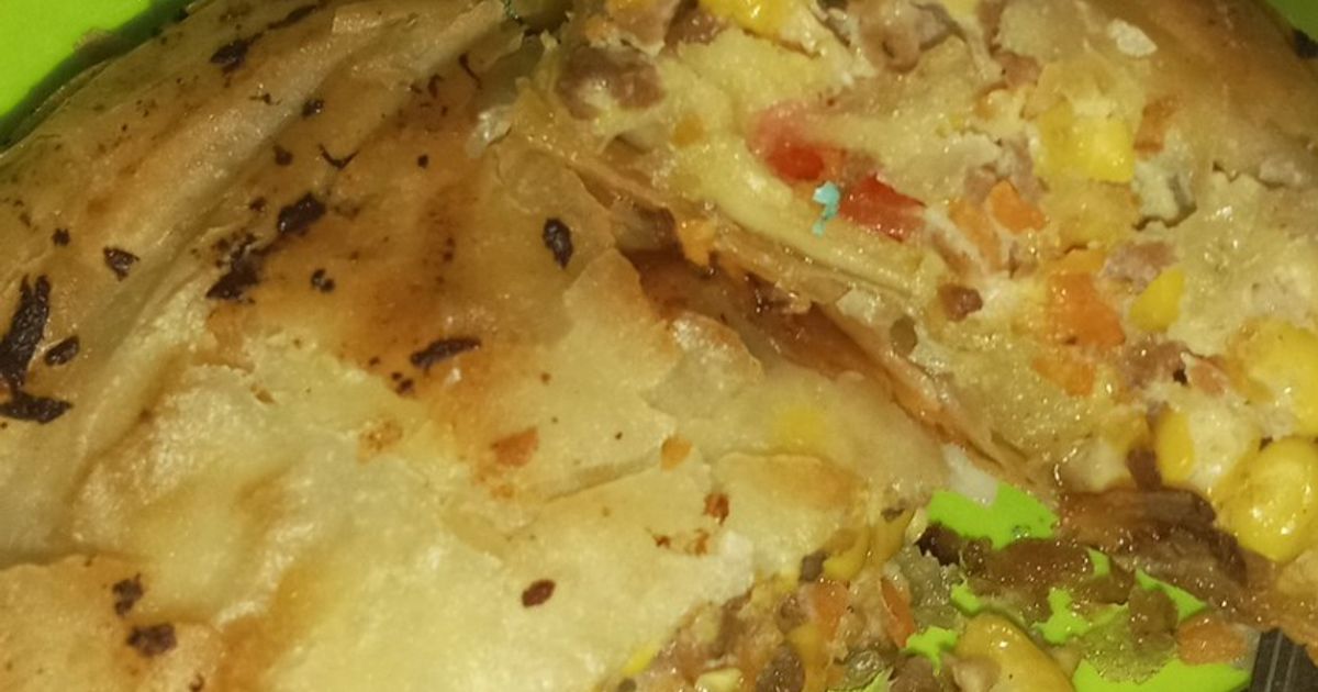 Martabak telur daging sapi giling