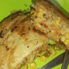 รูปของ Martabak telur daging sapi giling