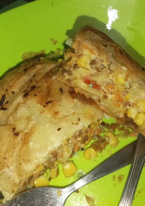 Foto resep Martabak telur daging sapi giling